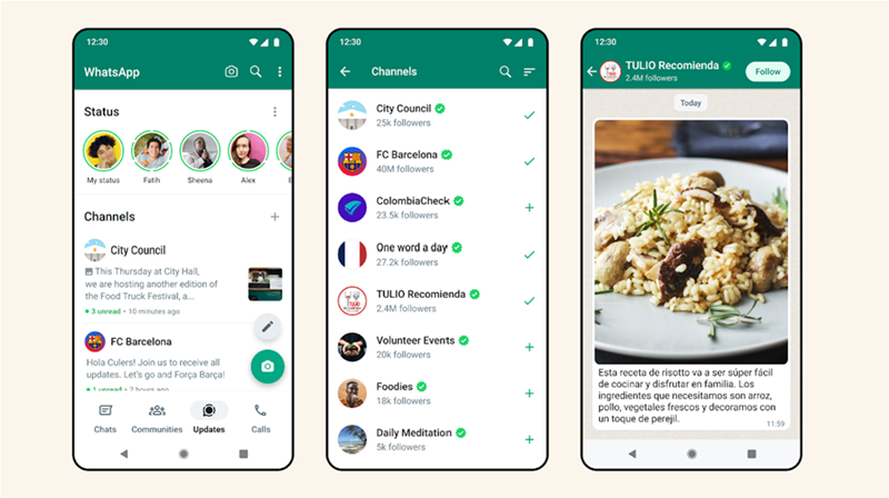 WhatsApp introduces private broadcasting service in Singapore