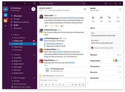 Slack's quarterly billing growth slows due to COVID-19 concessions