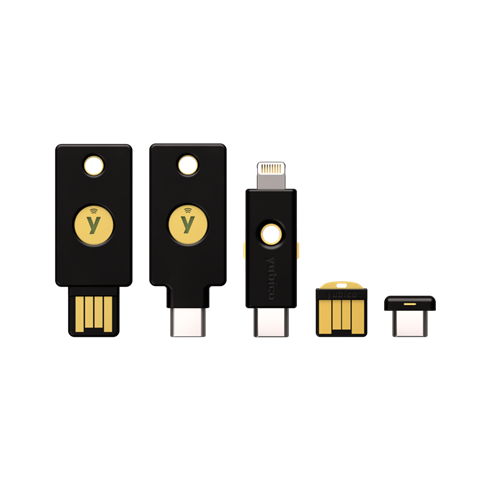 Partners can resell Yubico enterprise subscription for hardware keys