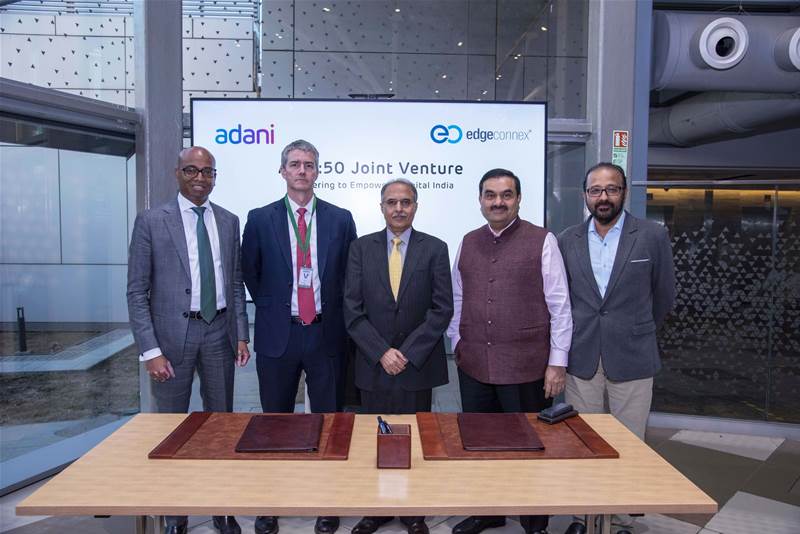 New India-based hyperscale data centres will be powered by renewable energy