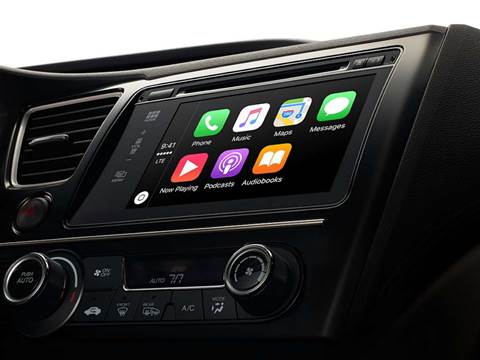 Apple wants to be on your car's dashboard