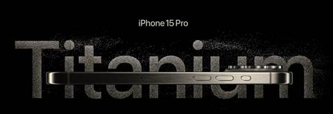 Key facts about titanium, in Apple's new phones