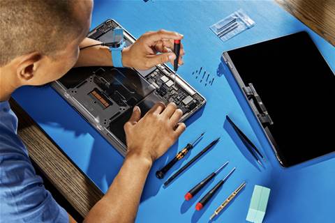 Apple expands self-repair support to MacBooks in the US