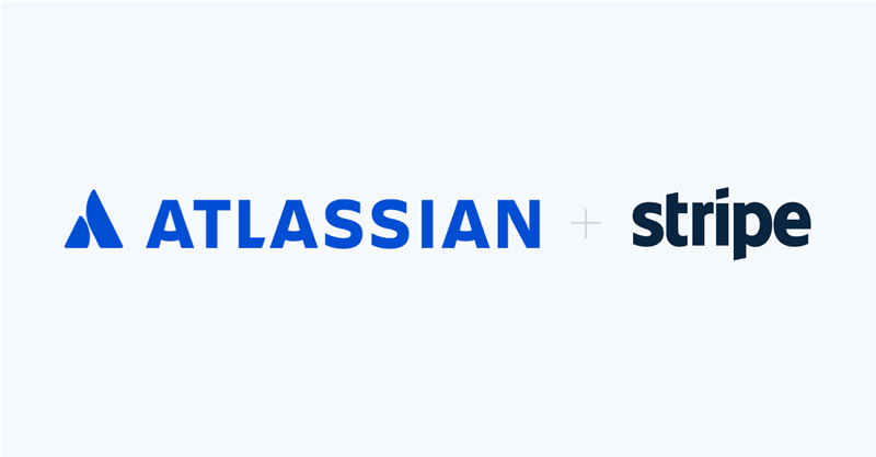 Atlassian partners with Stripe to streamline subscriptions
