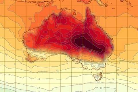 Bureau of Meteorology rains $21m on NTT