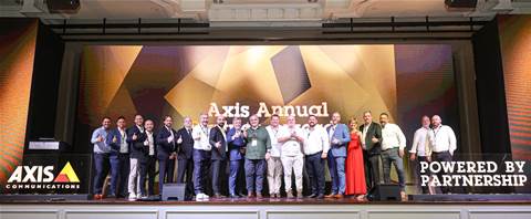 Axis Communications honours 2025 Oceania partners