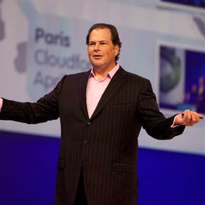 Salesforce gives upbeat full-year profit forecast