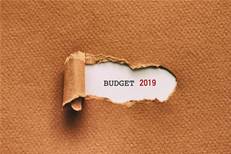 Budget 2019