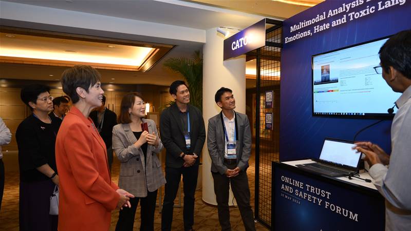 Singapore launches new centre to enhance online trust and safety