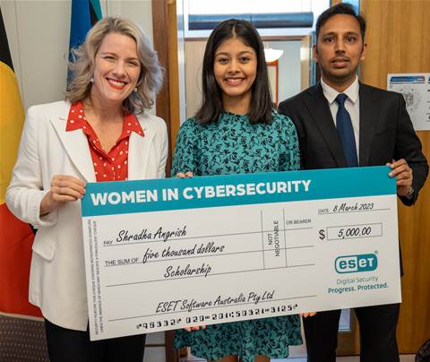 Shradha Angrish wins ESET's Women in Cyber Security Scholarship