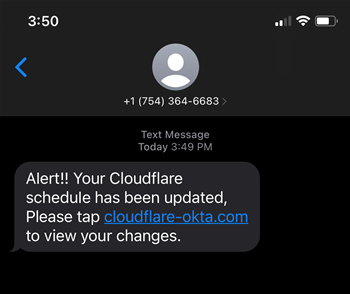 Twilio phishers went after Cloudflare, but failed