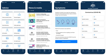 Australia launches COVID-19 app, WhatsApp chat