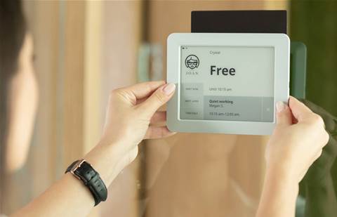 Visionect appoints Exertis ProAV Australia to distribute Joan meeting room booking system