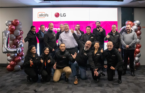 Alloys adds LG Electronics to audio visual portfolio