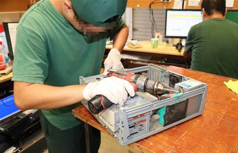 Sydney PC assembler using prison labour