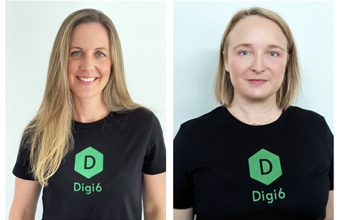 Ex-Cevo staff form project management, UX consultancy Digi6