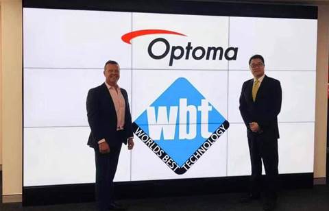 Distie World Best Technology adds Optoma projectors