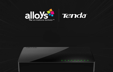 Alloys adds networking vendor Tenda