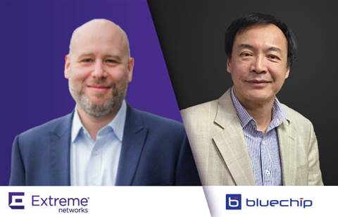 Bluechip Infotech signs Extreme Networks