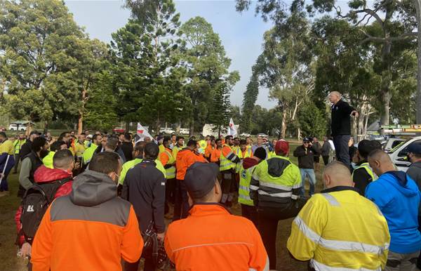 NBN technicians walk off the job protesting pay rate cuts