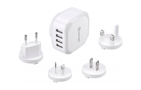 Connectivity distie Comsol recalls USB charger over shock fears