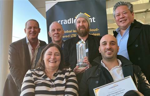 Sydney's MobileCorp named Cradlepoint Asia-Pacific MSP of the year