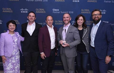 Data#3 scoops global award at Cisco Partner Summit