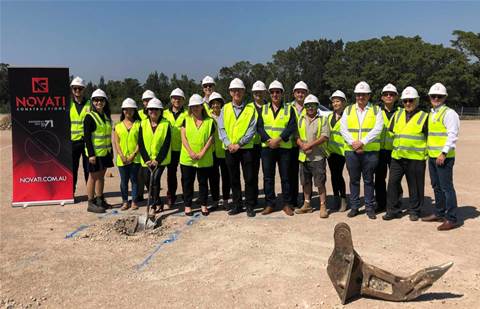 Dicker Data breaks ground on new distribution centre