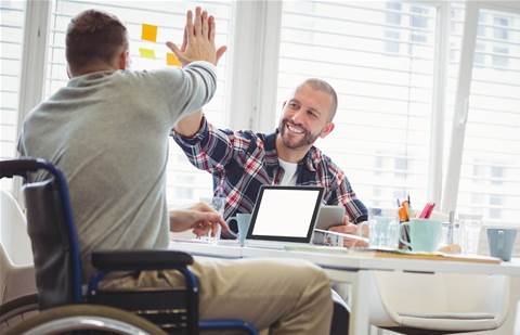 Telstra-owned VMtech takes disability services provider House with No Steps' backup solutions off the premises