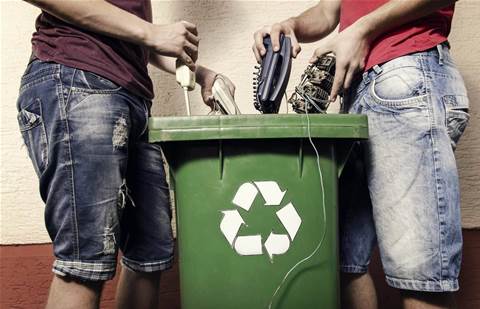E-waste from Officeworks drop-off points allegedly exported to Hong Kong and Thailand