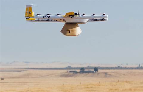 Google's drone delivery service takes off in Canberra