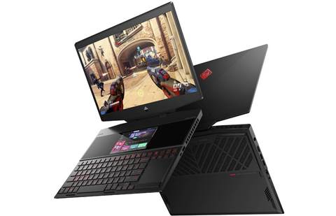 Another day, another weird dual-screen laptop