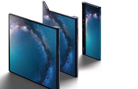 Huawei unveils $3600 folding 5G smartphone
