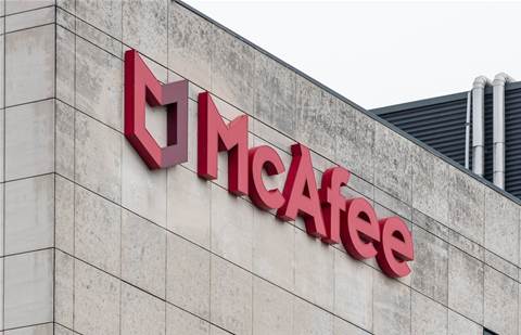 McAfee replaces CEO
