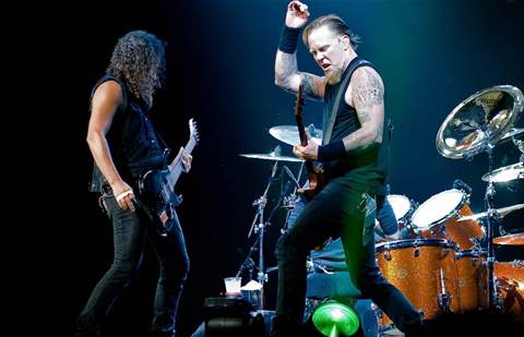 Salesforce rides the lightning with Metallica jumping on cloud