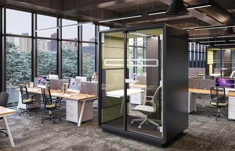 Sektor drops cones of silence with Hush acoustic pods