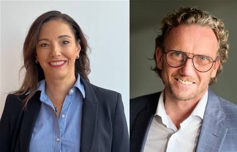 Nutanix bulks ANZ channel team with Monique Hyndman, Aaron Kelly