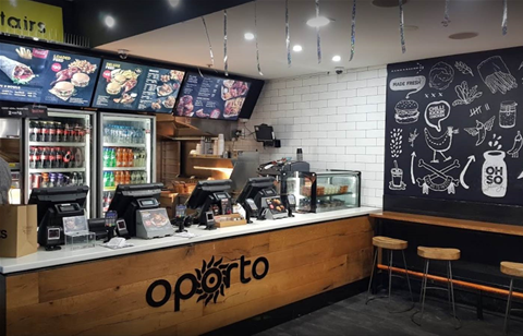 Nexon tucks into deals with Oporto and Red Rooster