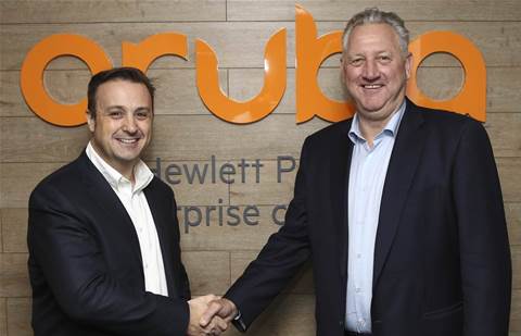 HPE's Patrick Devlin jumps to Aruba
