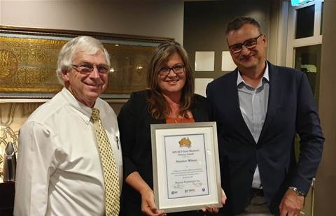 Penten chief Matthew Wilson wins Pearcey award