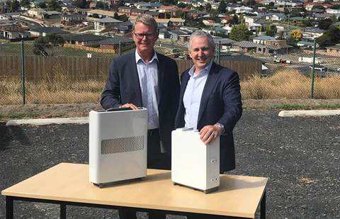 Telstra trials small cell mobile technology on TasNetworks infrastructure to improve 4G coverage in Tasmania