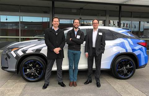 Telstra teams with Lexus to trial 4G connected vehicle safety features