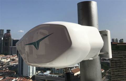 Singapore's Transcelestial looks to the Aussie channel to bring laser-powered, 'fibre-grade' wireless internet
