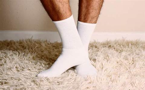 Socks walk all over t-shirts as giveaways, say marketers