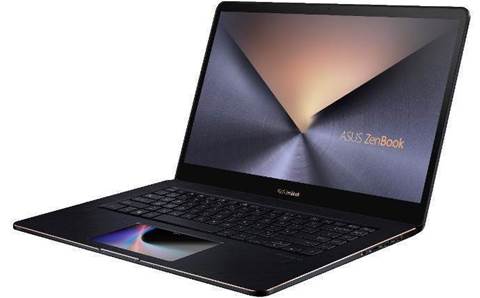 Asus turns the laptop touchpad into a touchscreen with the ZenBook Pro 15