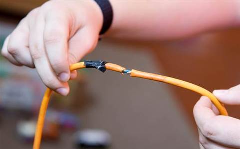 Telstra cables damaged by fire in regional NSW causes outage