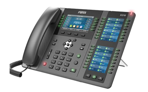 Leader to distribute VoIP phones from Fanvil