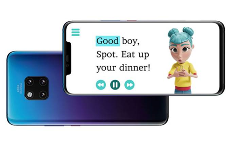 Huawei Australia to launch AI-powered app for hard-of-hearing children