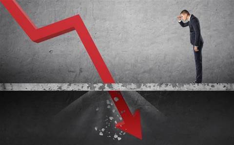 Vocus, NextDC, TPG shares dragged down by Wall Street bloodbath
