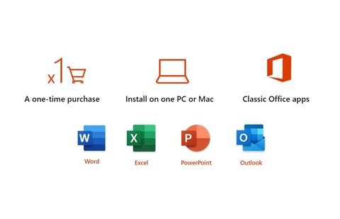 Microsoft quietly reveals new perpetual Office licence